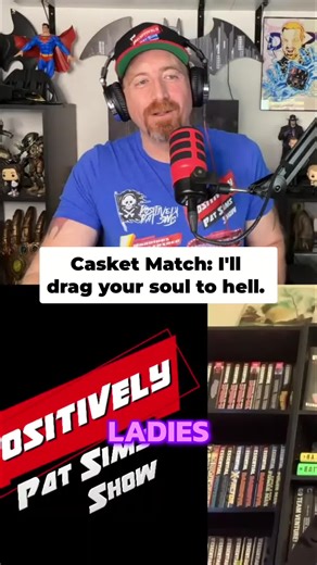 Doc thinks he wants the best competition? He's gonna get buried. Literally. This casket match is the end of the line. #Wrestling #PromoBattle #CasketMatch #EndOfAnEra