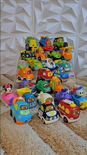 Vtech Toot-Toot Cars and Vtech Go! Go! Smart Wheels