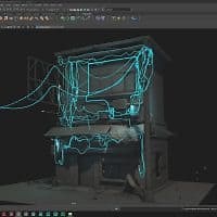 Cable Script for Maya - カーブからケーブルメッシュをお手軽生成可能なMaya用スクリプト
