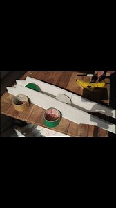 RC Pusher Airplane build 🛫 #reels #rcplane #aviation #rchobby #flying #airplane | INDI RC