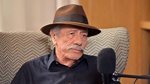 Actor Edward James Olmos reveals he had throat cancer