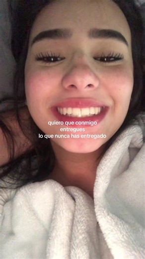 Entregues lo que nunca has entregado conmigo
