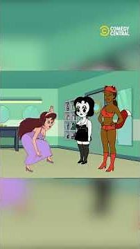 Clara hat ein Geheimnis im Schritt!? 🐙👑 | Drawn Together | Comedy Central Deutschland