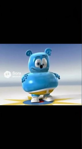 Gummy bear blueberry inflation