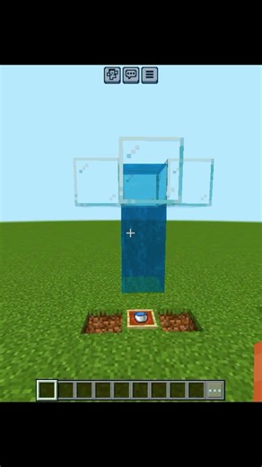 Minecraft logic is dead #minecraft #shorts #minecraftlogic