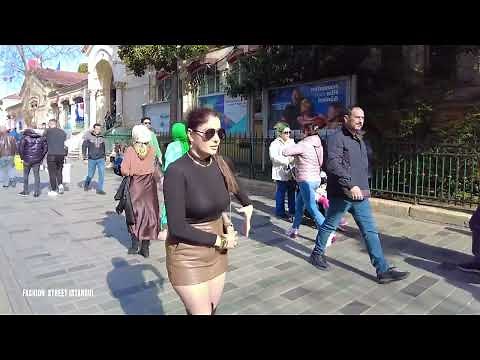 Women in leather or boots fashion street 5