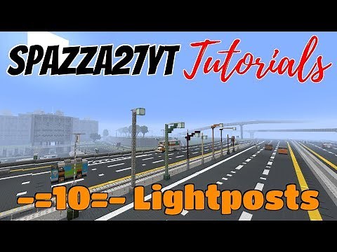 Minecraft 10 Lightpost Tutorials