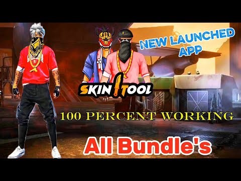 New Free Working 💯 Free Fire 🔥 Skin Tool App 😯