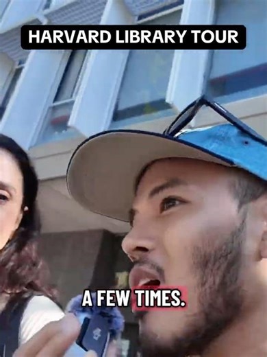 Harvard Library Tour Part Two! #harvard #library #philippines #cambridge #boston