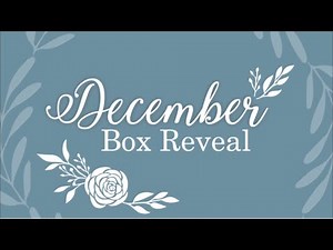 Fat Quarter Shop's "Sew Sampler" Monthly Subscription Quilting Box - December 2018