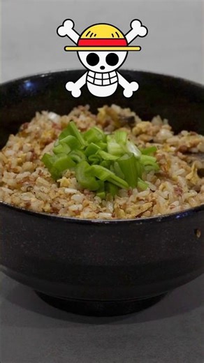 One Piece Recipes Ep. 1 | Gin-Served Fried Rice