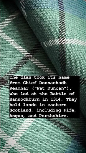 ✨Tartan Tuesday - Duncan✨