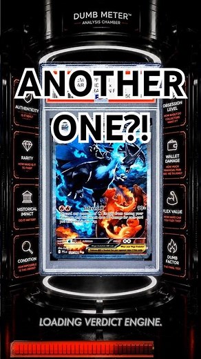 🔥 SIR Charizard EX Phantasmal Flames PSA 10 | DUMB METER