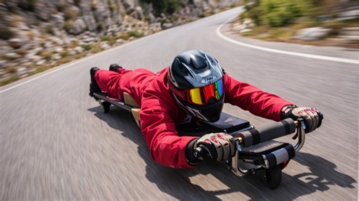 This DIY racer hits 50 miles per hour without stopping