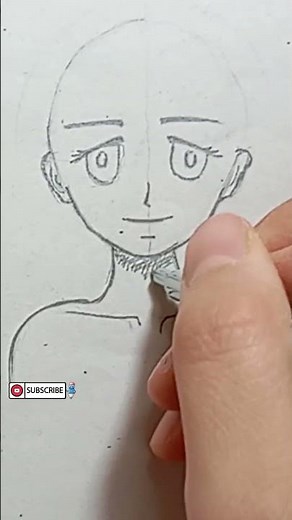Draw anime | how to draw head