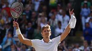 Anderson in upset victory over Federer