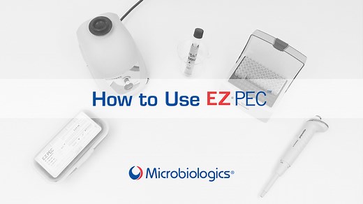 How to Use Microbiologics EZ-PEC