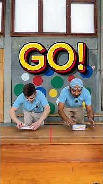 Who can assemble, throw and catch their boomerang the fastest? 😎 ‪@Jioorgoo‬