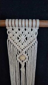 #macrame #macrametutorial #diy #knot #diymacrametutorial #tutorial #handmade #wallhanging #crochet