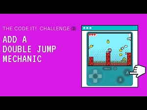 The Code It! Challenge: Add a double jump mechanic