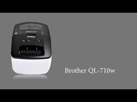 Brother QL-710w label machine with wifi and more option