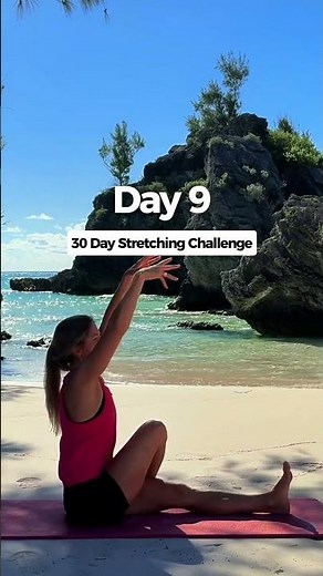 Welcome to Day 9 of the 30 Day Stretching Challenge!