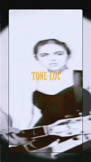 Tone-Lōc - Wild Thing | 1988 Top 100 🎶✨📼 | 80s nostalgia 🪩 #rapvideo