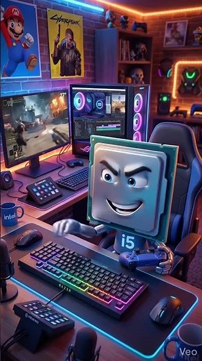Intel Core i3 Performance Test for Gaming & Editing 🎮 #i3 #gaming #pc #shortsfeed #processor