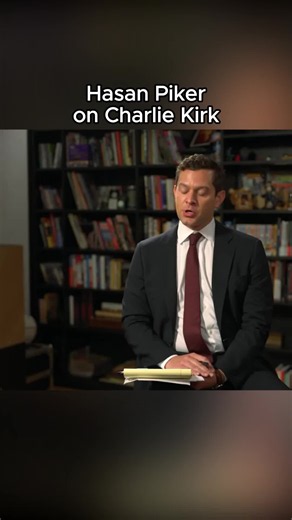 Hasan on Charlie Kirk #hasanpiker #hasanabi #charliekirk #fyp #foryoupage