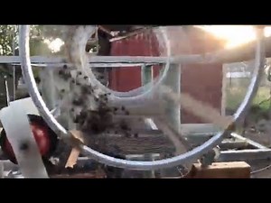 DIY Cordless Rotating Sieve Response, Sifter, Trommel Response