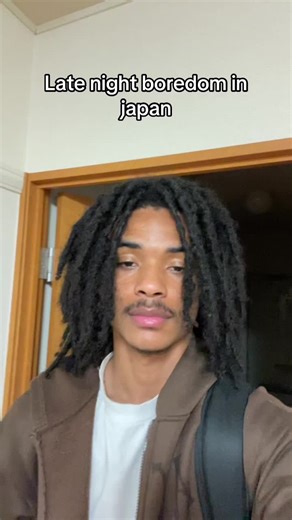 Exploring Late Night Boredom in Japan