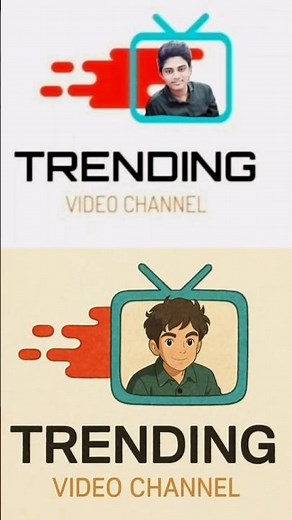 ''AI Transformed My Logo into a Ghibli Masterpiece! ✨ Must-see!''