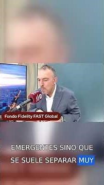 Fidelity Fast Global: a long-short fund explained by José María Luna. #Shorts