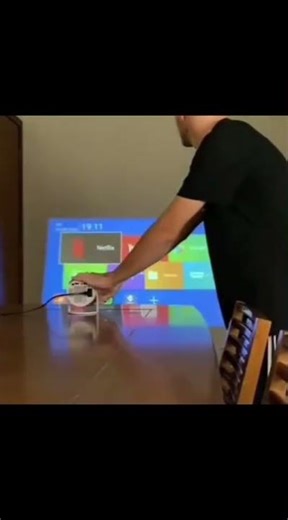 Portable Mini Projector 🎥 | 180° Projection Angle & Auto Focus Home Video Projector