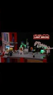 #DIY #Lego Light Bricks! These bricks are #3Dprinted and house a tiny LED with batteries #3dprinting