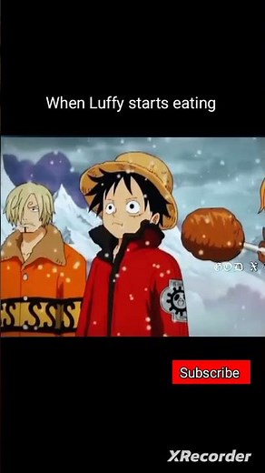 Luffy hungry Mode #edit #onepiece