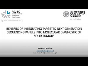 Benefits of integrating targeted next-generation sequencing (NGS) panels into molecular...