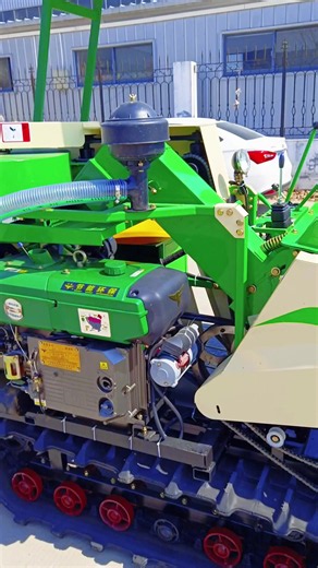 #farmlife #harvester #small #promomakanharian #interesting