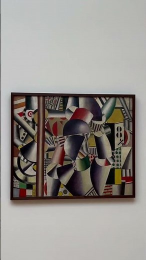 Fernand Léger - Kunstmuseum Basel Sammlung, das älteste Kunstmuseum der Welt!