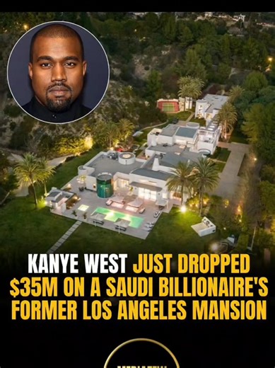 Kanye West's $35 Million Beverly Park Mansion