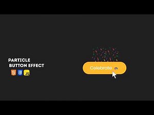 How to Make a Colourful Celebration Particle Animation Using HTML, CSS & JavaScript