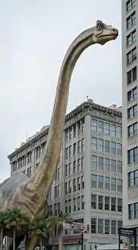 🤯 The REAL Size of Brachiosaurus (It's Taller Than You Think)