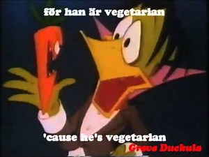 Count Duckula - Intro (Swedish)