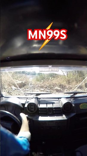 INSIDE THE MN99S 🔥 1:12 scale GoPro Fpv #mn99s #rccrawler #mnmodel #rccar #shorts