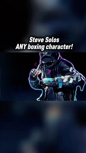 Steve packing up any video game boxer! 🥊🔥🫡 #tekken8 #tekken #stevefox #fightinggames #fgc