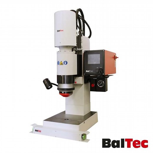 BalTec's full assortment of riveting machines for radial, orbital and rollforming applications