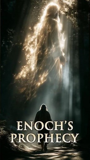 This Is Why Enoch Was Taken Alive. The Prophecy For Our Age. #enoch