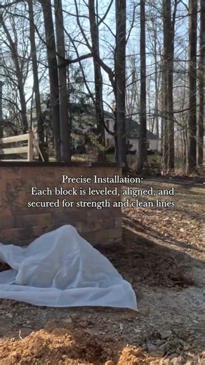 A perfect paver retaining wall isn’t just about how it looks