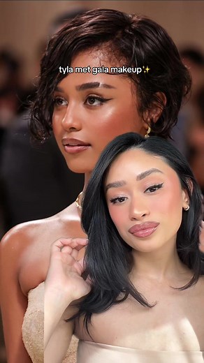 Tyla's Stunning Met Gala Makeup Tutorial | Fenty, Huda, Charlotte Tilbury
