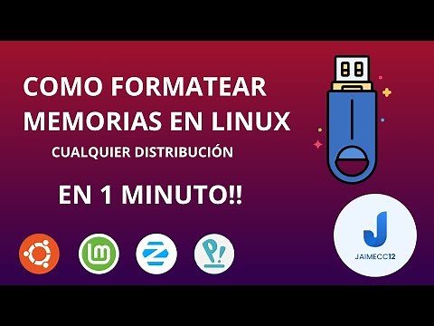 How to Format USB Flash Drives and Hard Drives on Any Linux Distro || 2022 Method